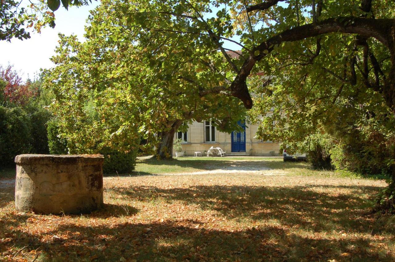 Chateau Monichot Organic Vineyard Tauriac  Exterior foto