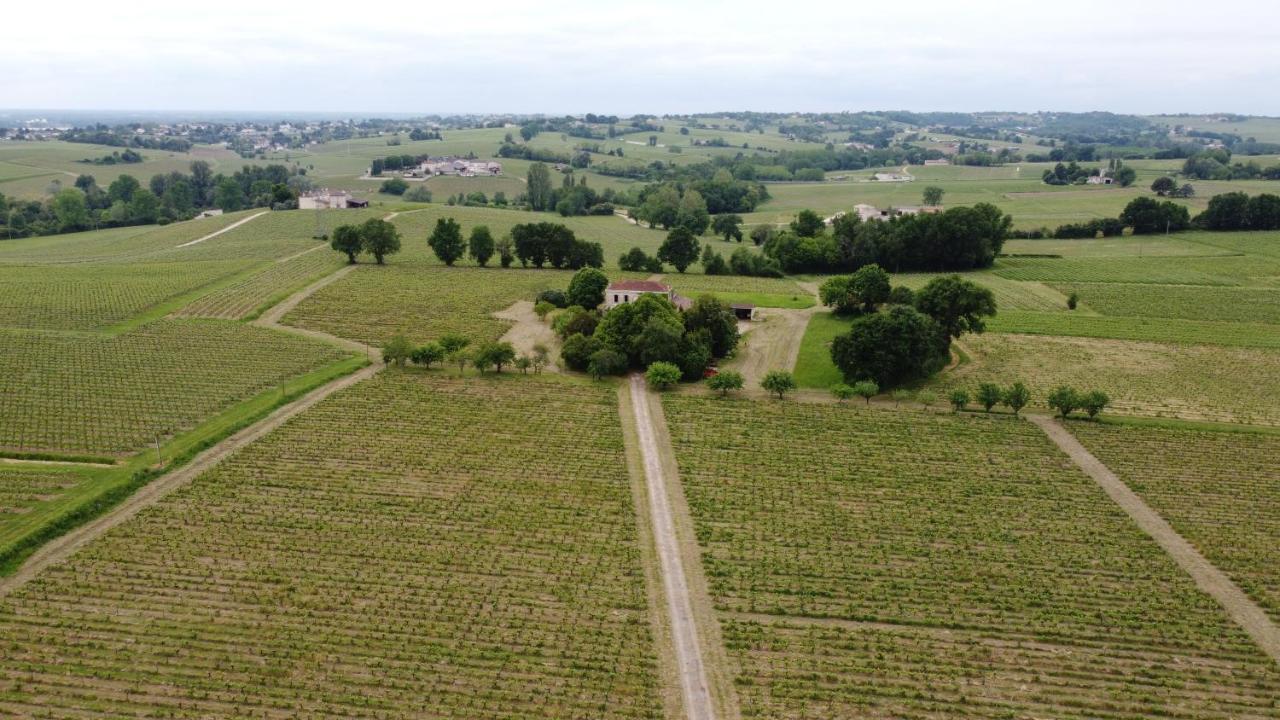 Chateau Monichot Organic Vineyard Tauriac  Exterior foto