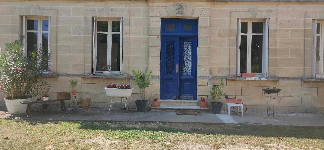 Chateau Monichot Organic Vineyard Tauriac  Exterior foto